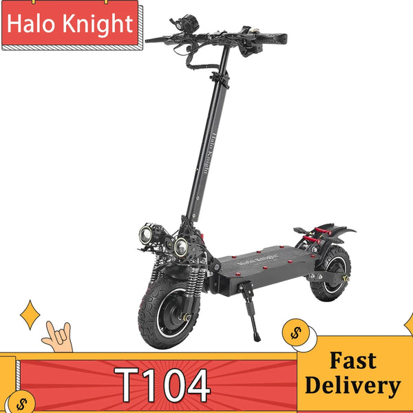 Trottinette électrique tout-terrain Halo Knight T104